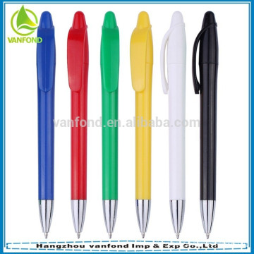 Colorful plastic ball point pen abp-320 series